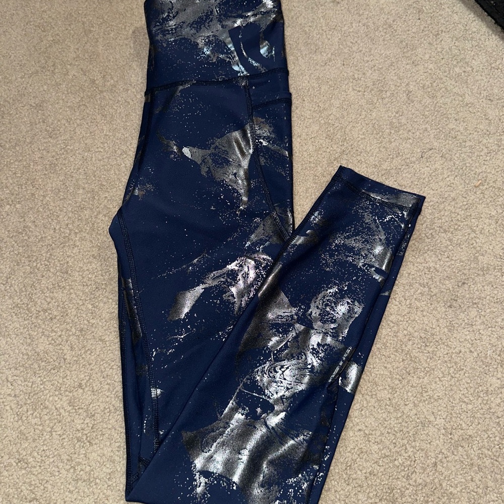 Old Navy elevate  Active Navy Leggings size small